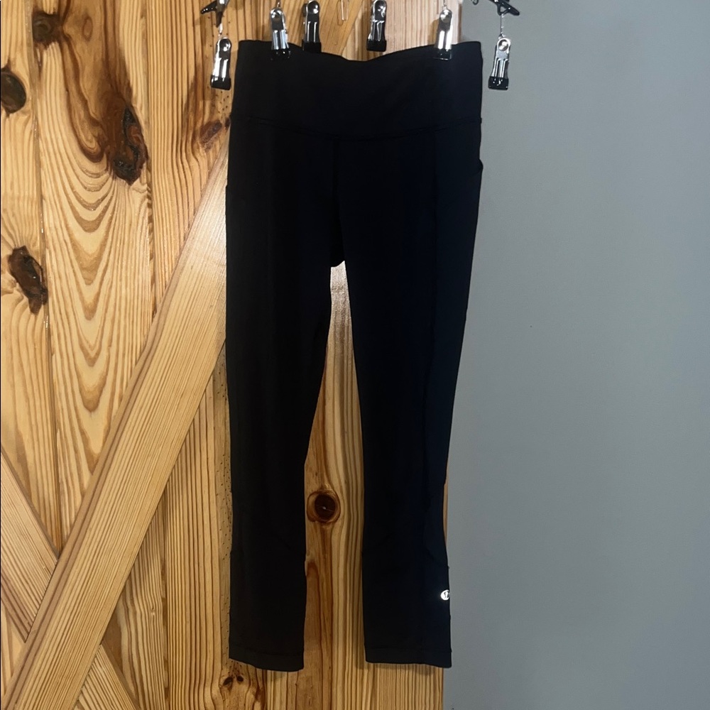Lululemon Athletica Midnight Black Leggings